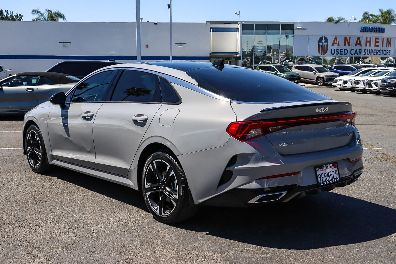 Thumbnail: 2023 Kia K5 - 8