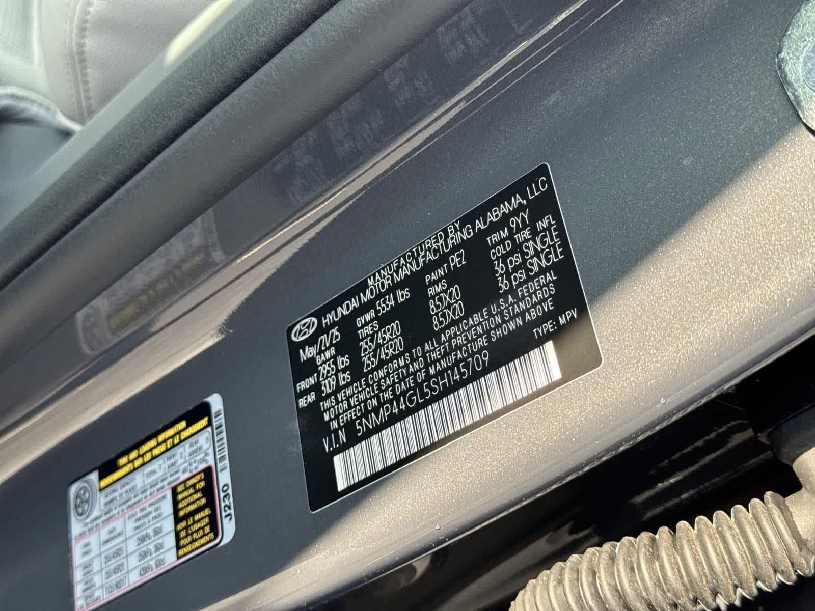 Thumbnail: 2025 Hyundai Santa Fe - 42