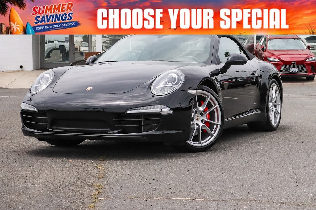 Used 2012 Porsche 911 991 Carrera S Convertible