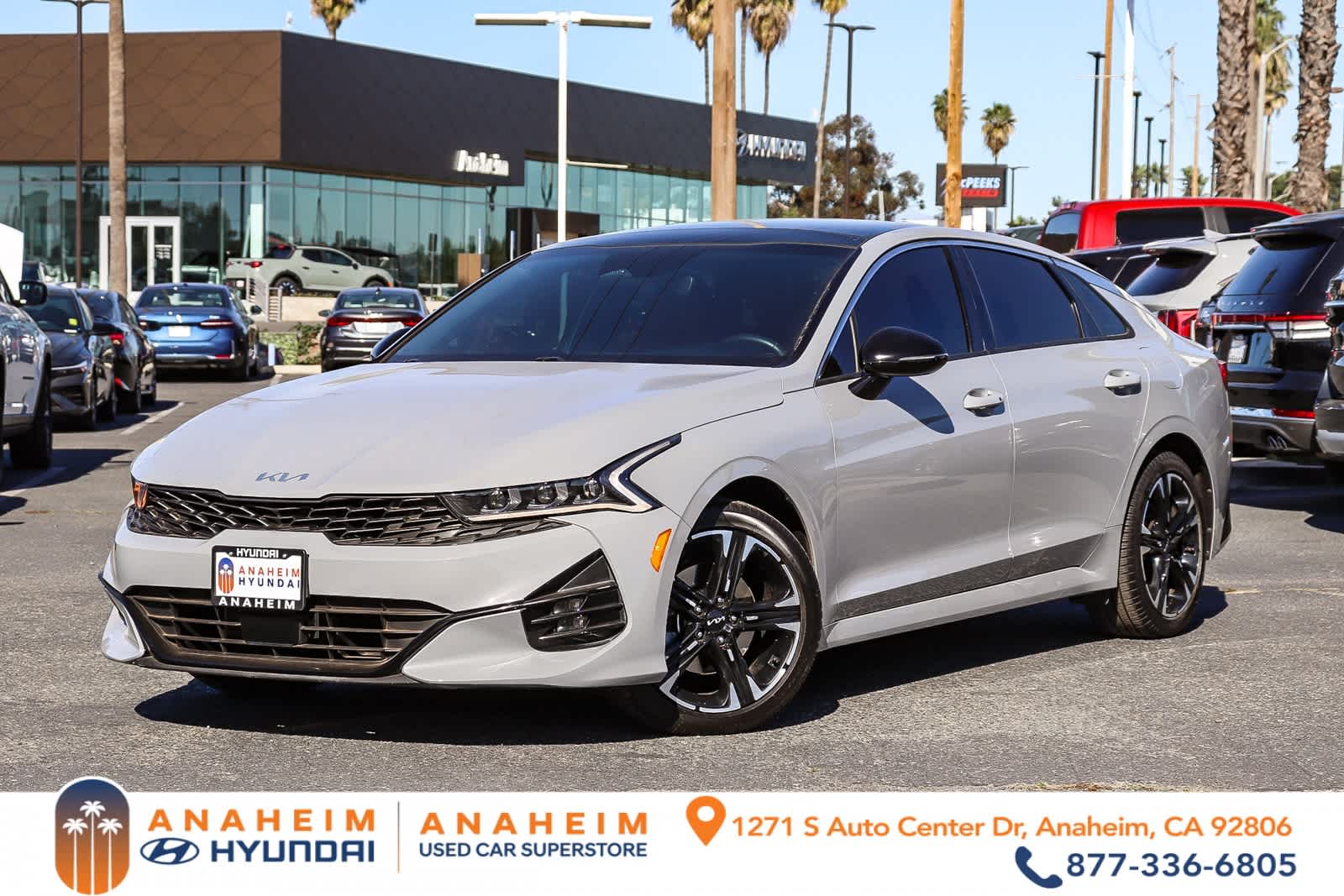 2022 Kia K5 GT-Line's photo