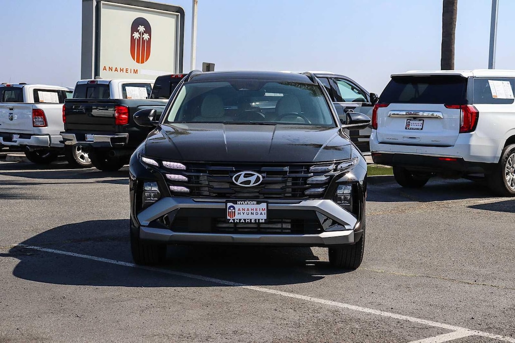 New 2026 Hyundai Tucson SEL FWD SUV