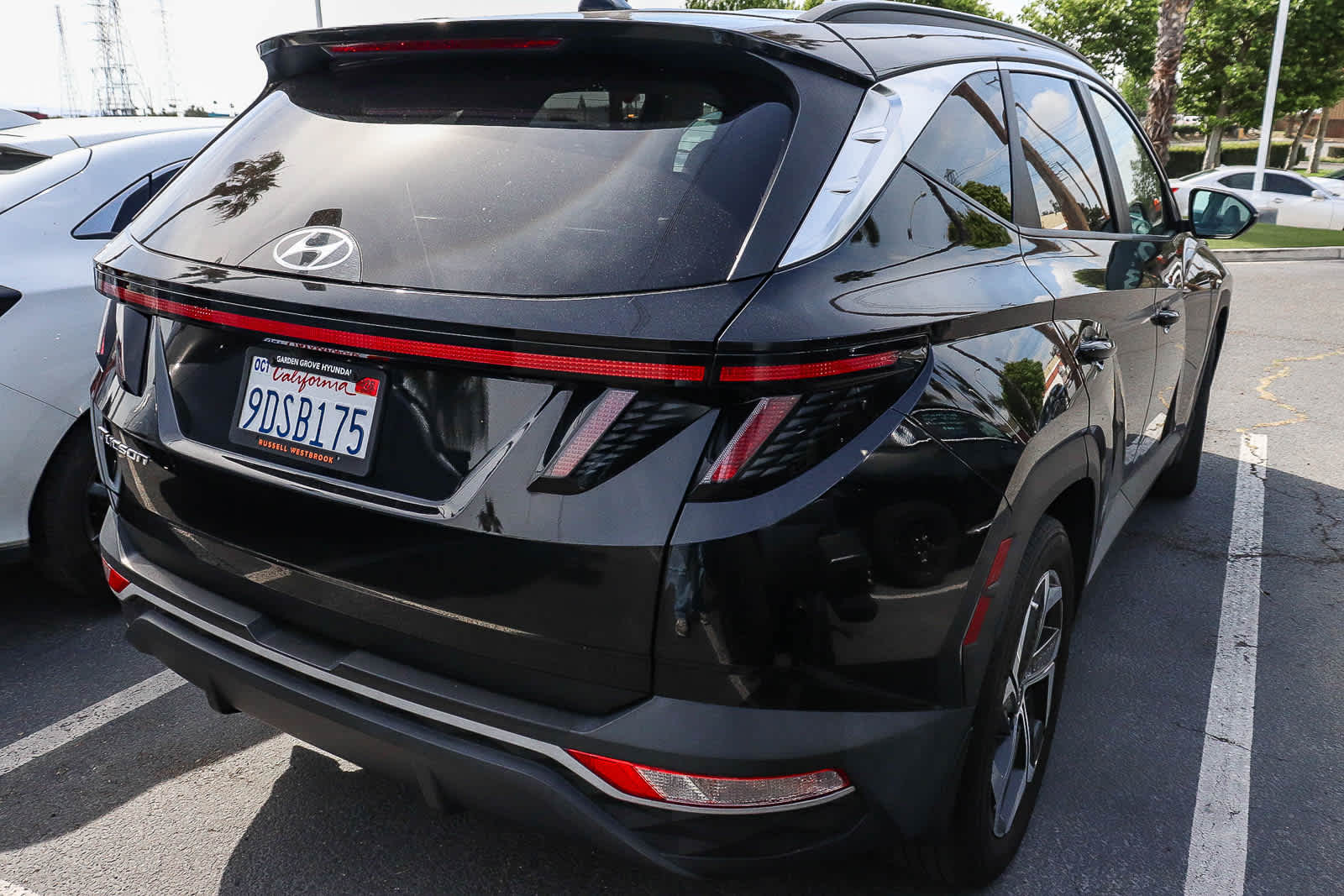 2023 Hyundai Tucson SEL photo 6