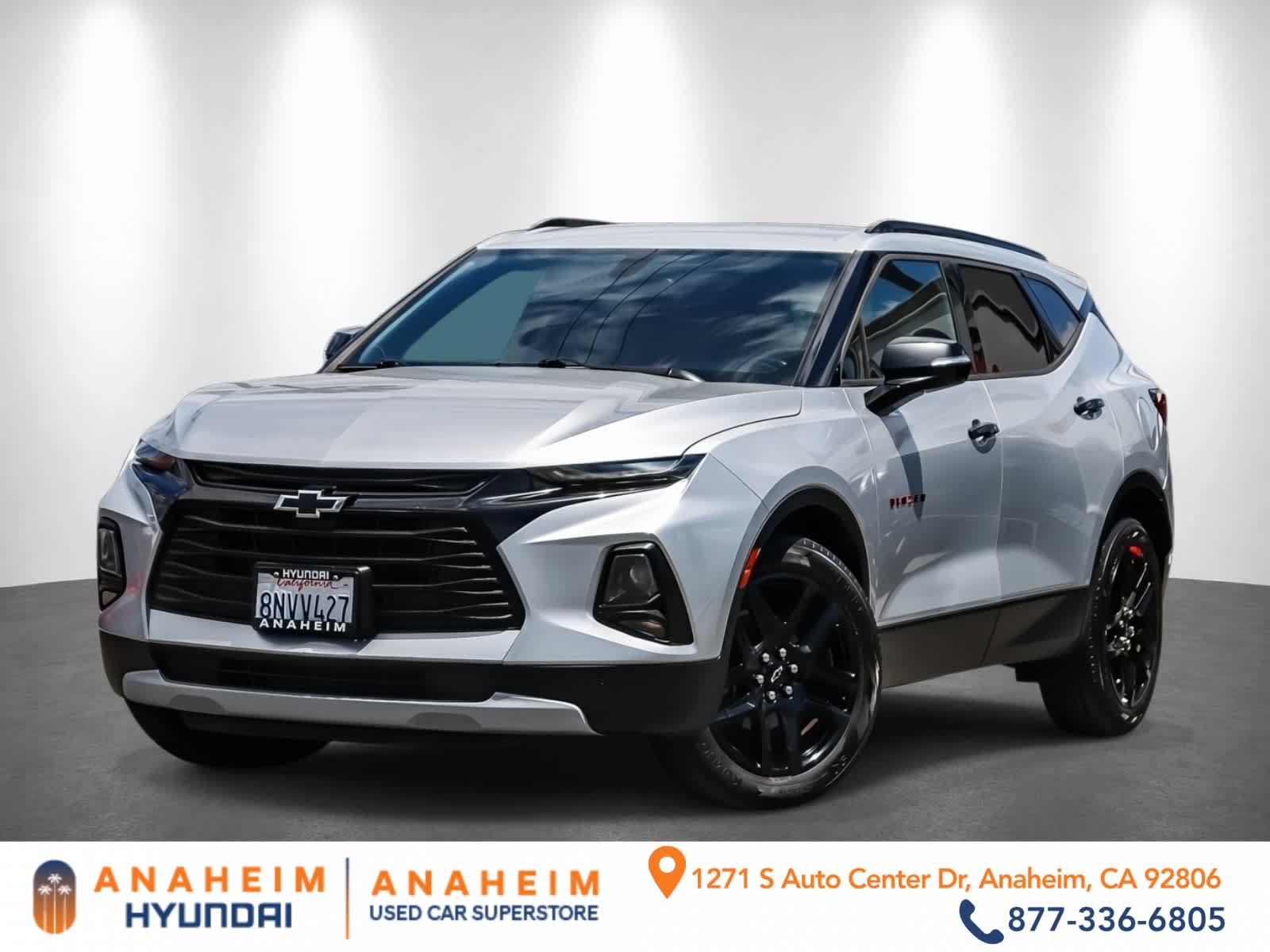 2020 Chevrolet Blazer 3LT FWD's photo