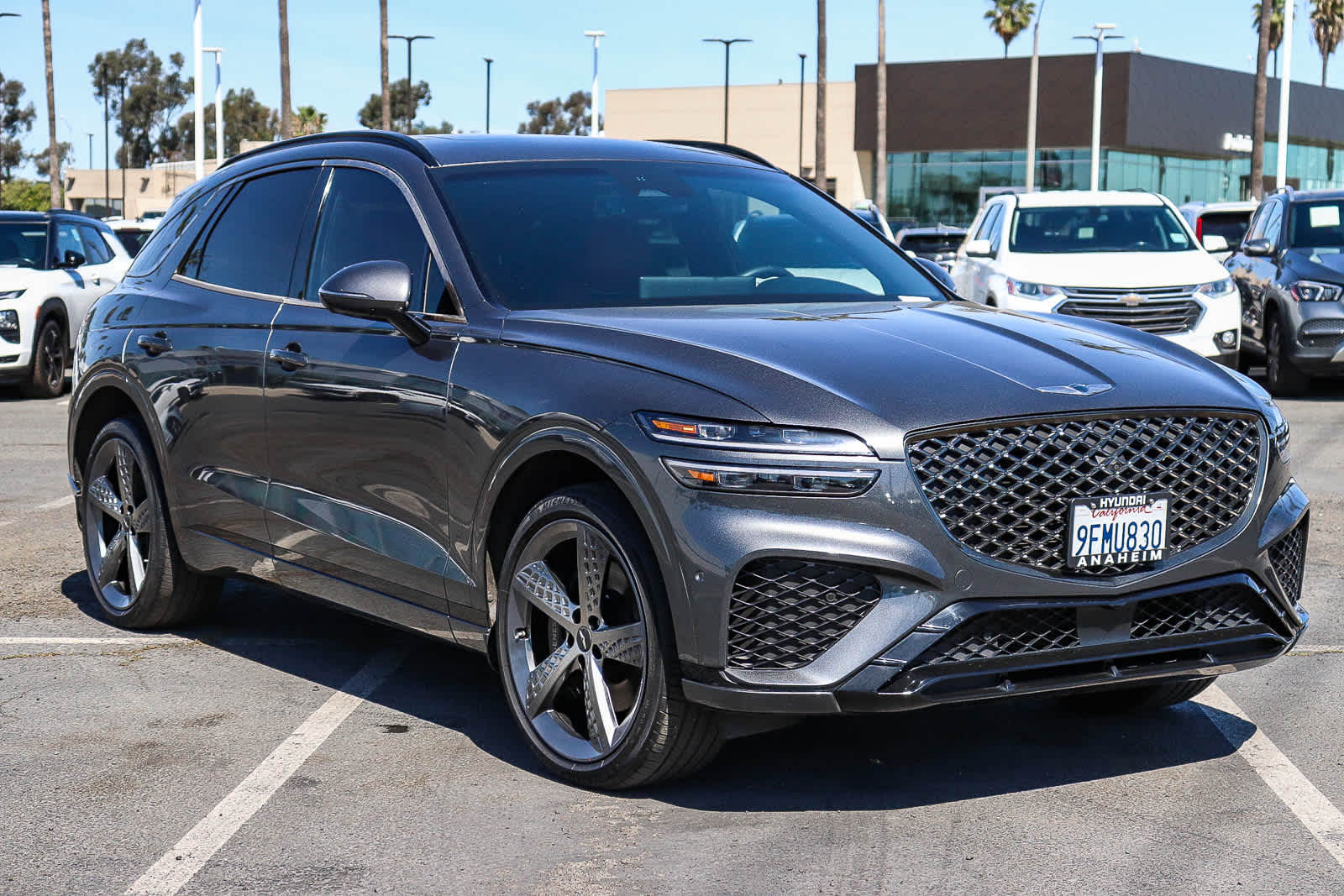 Thumbnail: 2023 Genesis GV70 - 3