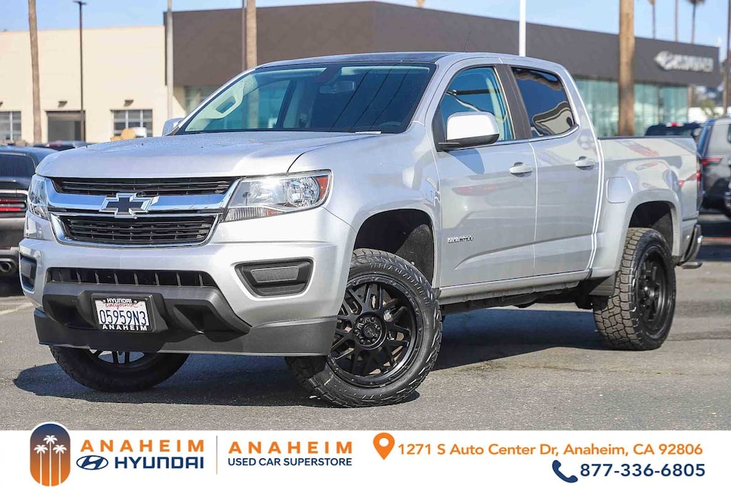 Used 2019 Chevrolet Colorado 2WD LT Truck