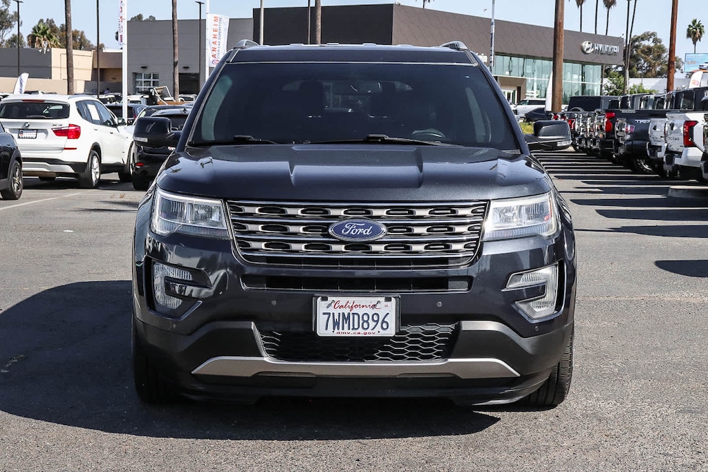 Used 2017 Ford Explorer XLT SUV