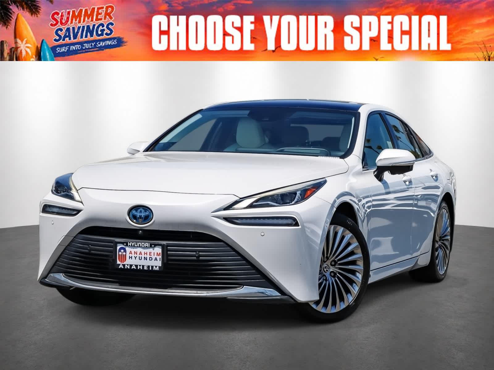 2021 Toyota Mirai Limited -
                  Anaheim, CA
