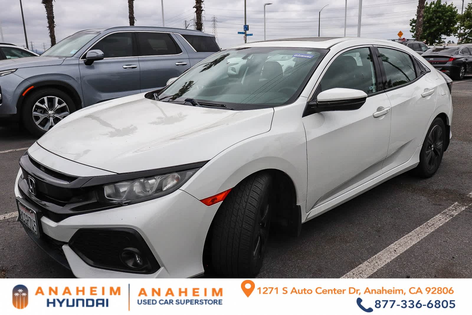 2018 Honda Civic EX CVT's photo