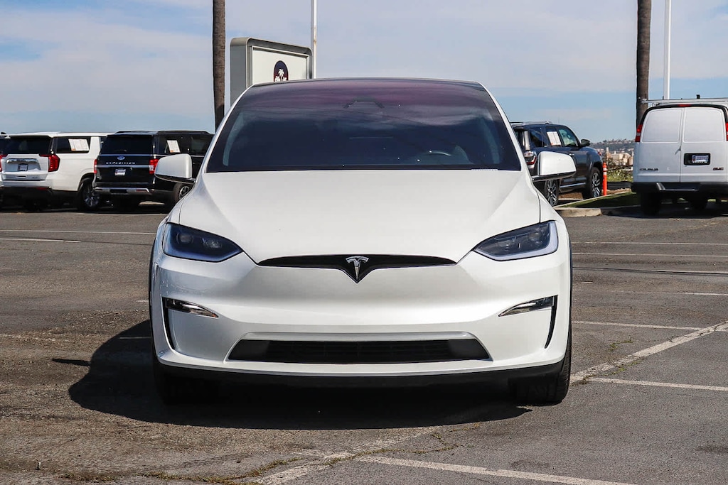 Used 2023 Tesla Model X Plaid SUV