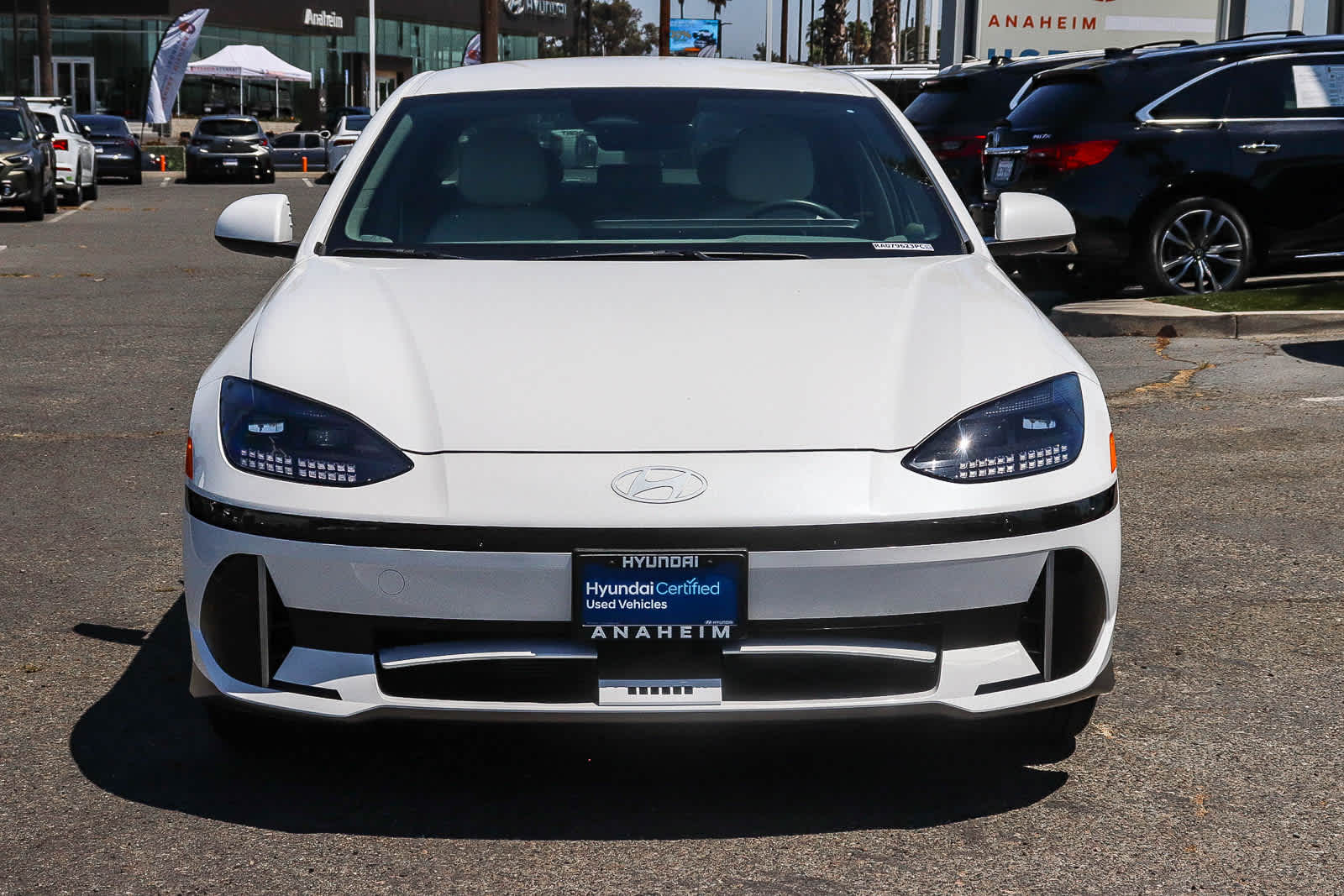Certified 2024 Hyundai IONIQ 6 SEL with VIN KMHM34AA8RA079623 for sale in Anaheim, CA