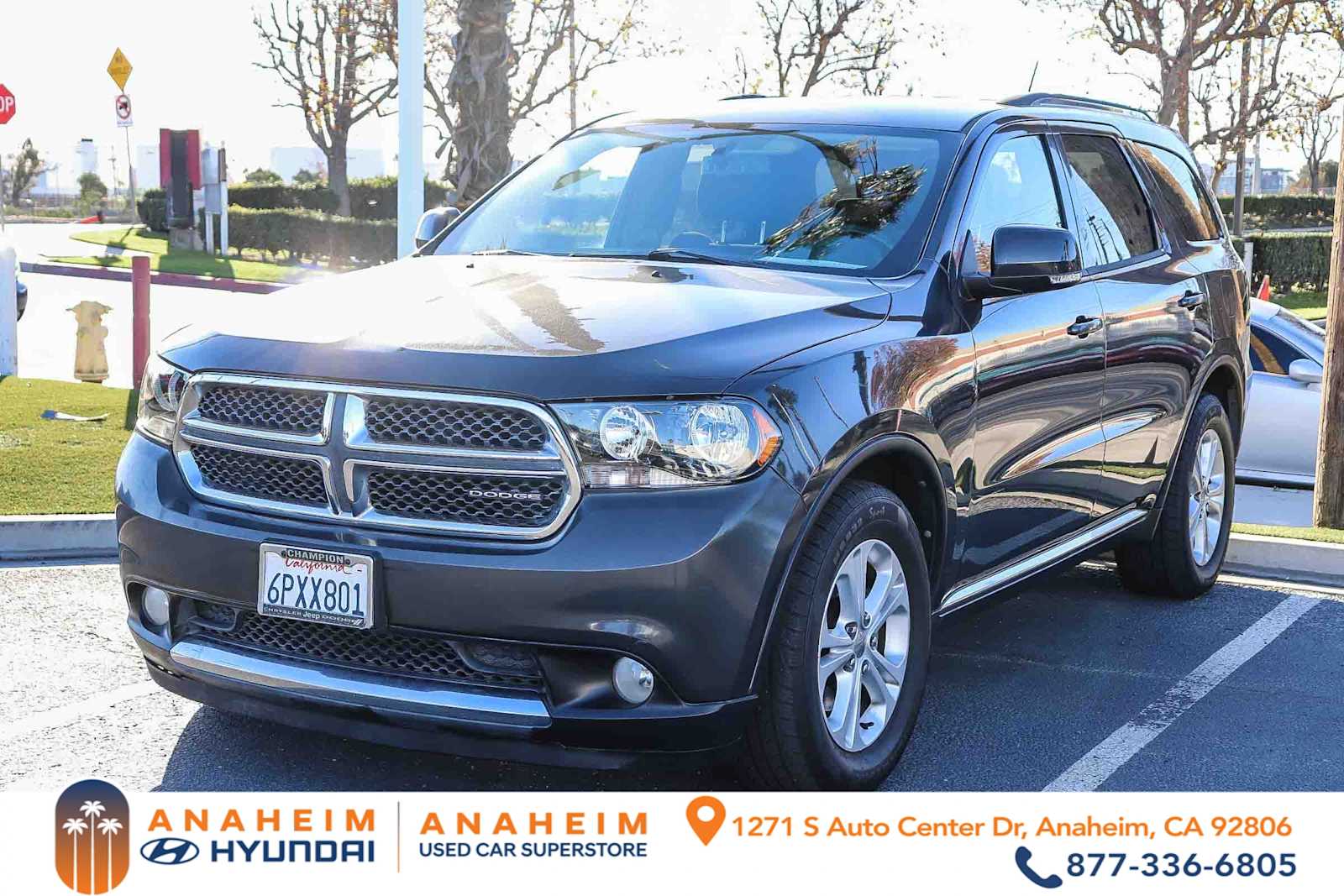 2011 Dodge Durango Crew -
                  Anaheim, CA