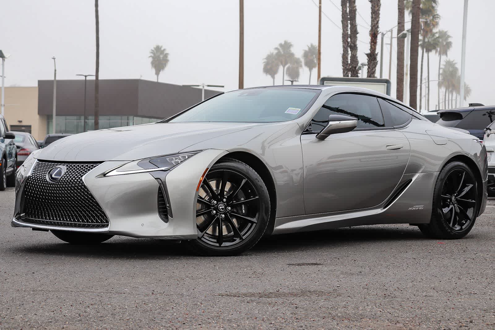 2018 Lexus LC 500's photo
