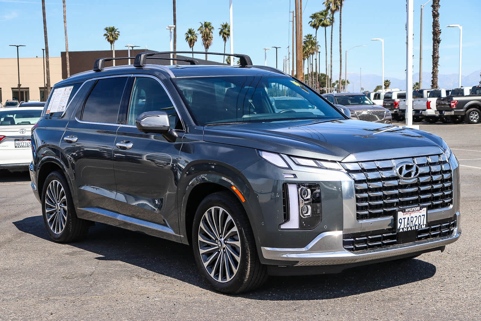2025 Hyundai Palisade Calligraphy photo 2