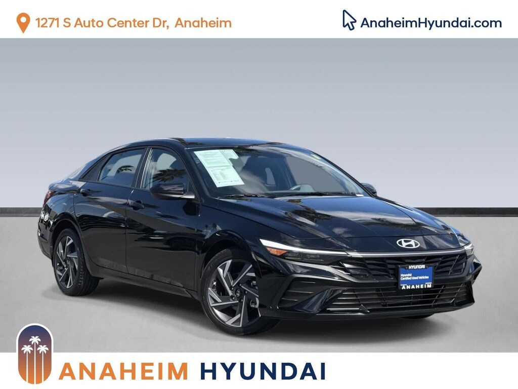 Used 2025 Hyundai Elantra SEL Sport Sedan
