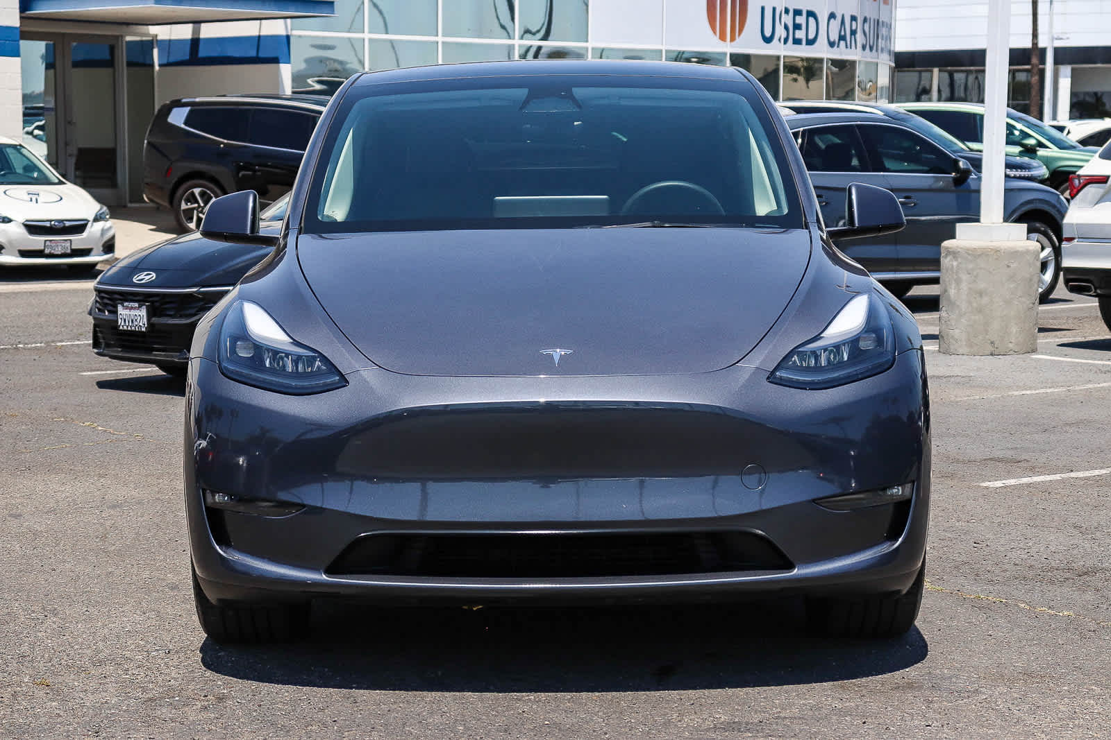Used 2023 Tesla Model Y Long Range with VIN 7SAYGDEE6PF741679 for sale in Anaheim, CA