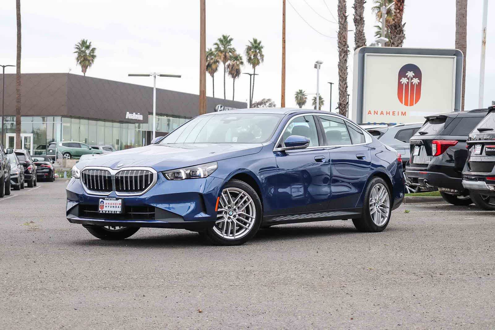 2024 BMW 5 Series 540i's photo