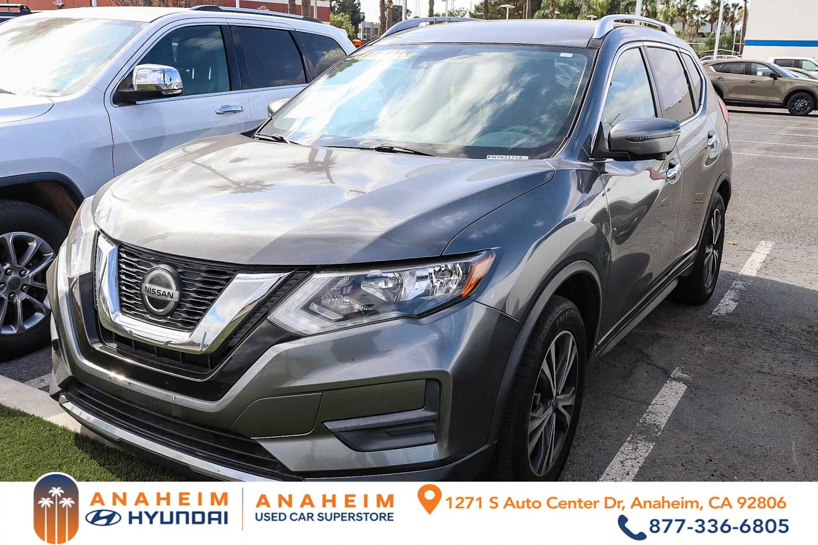 2019 Nissan Rogue SV