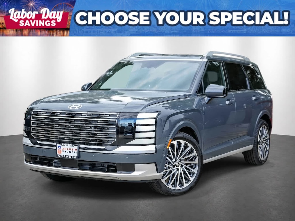 New 2026 Hyundai Palisade Hybrid Calligraphy SUV