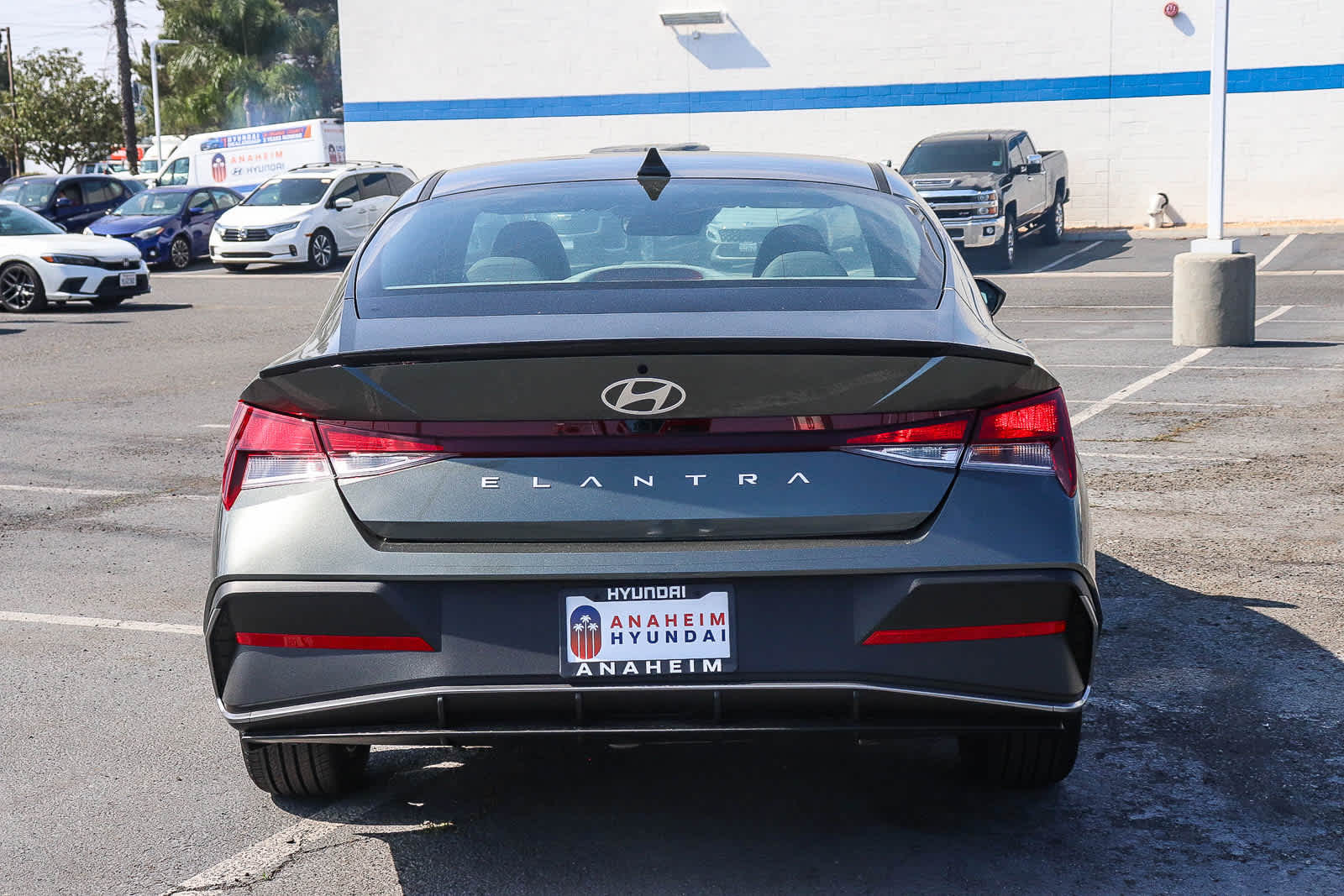 Thumbnail: 2026 Hyundai Elantra - 8