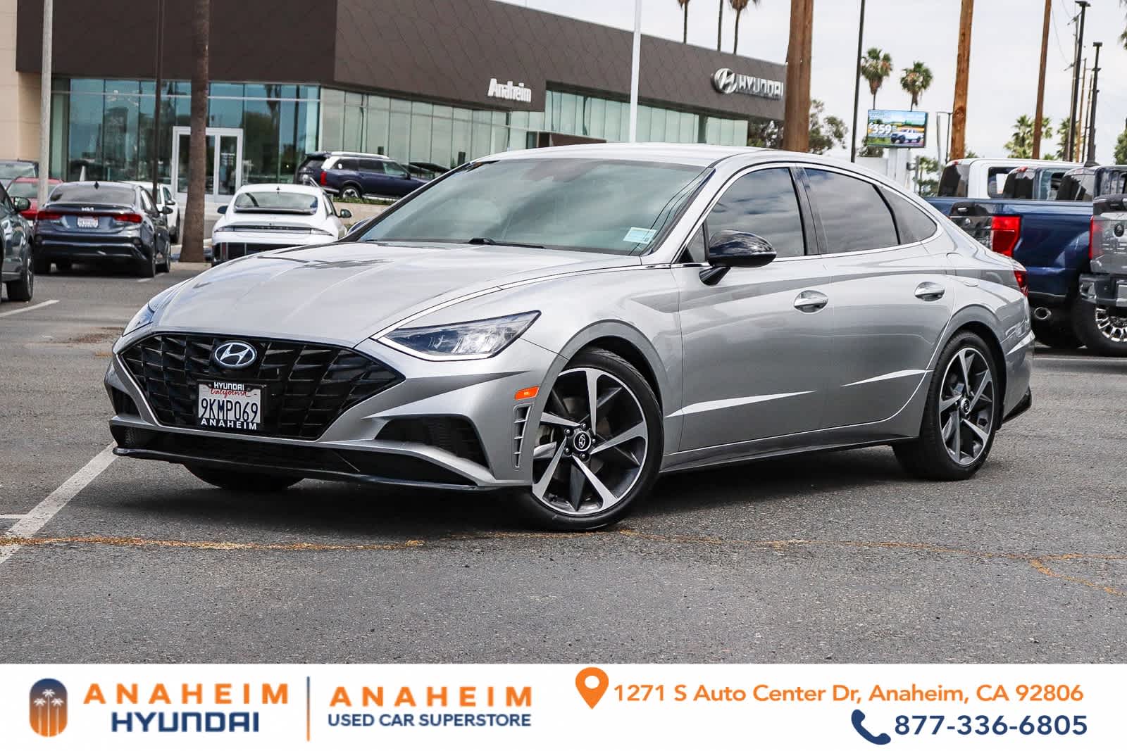 2021 Hyundai Sonata SEL Plus's photo