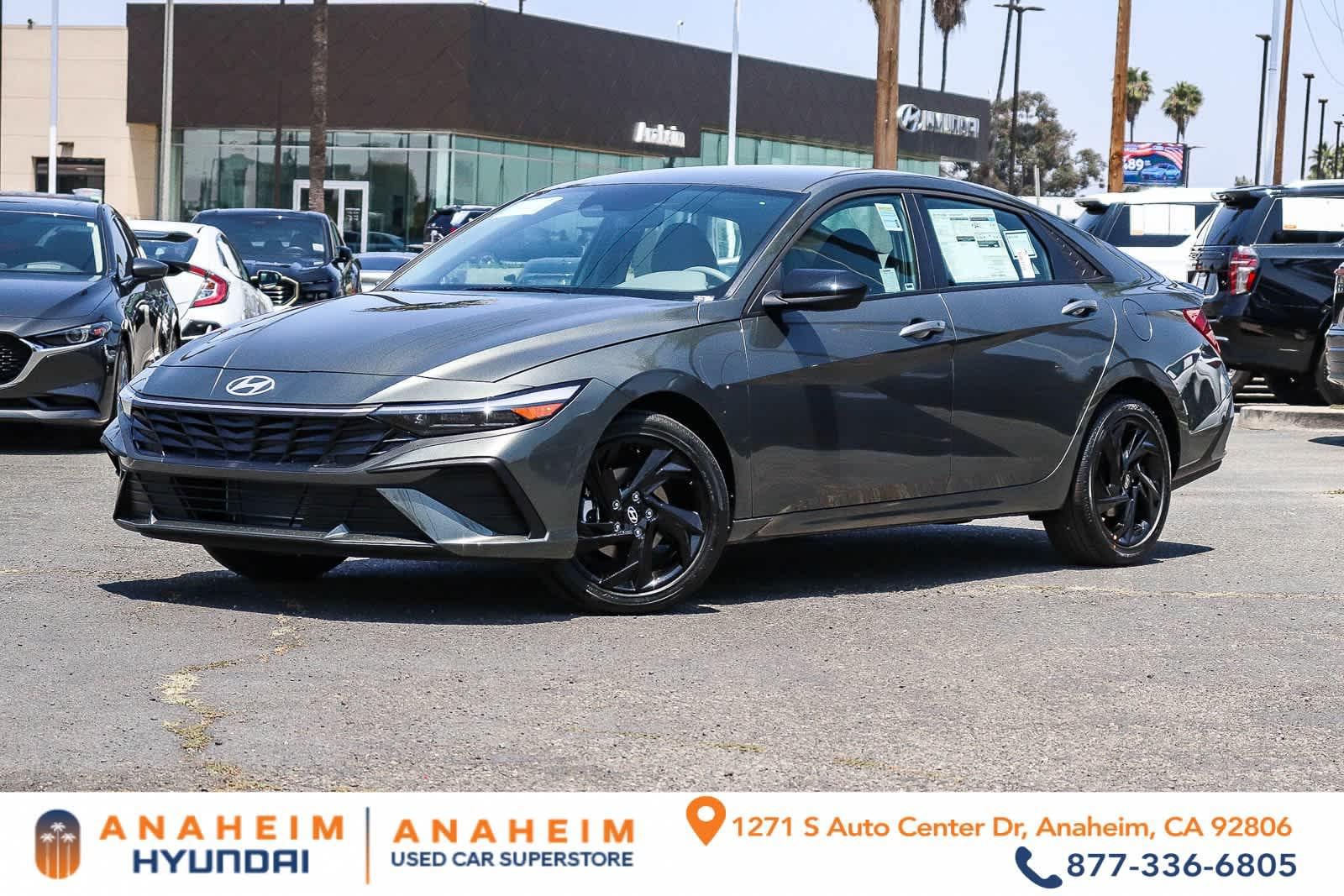 2026 Hyundai Elantra 2.0 SEL Sport IVT's photo