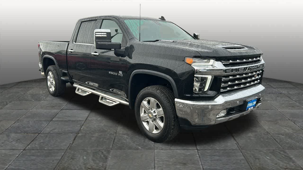 Thumbnail: 2021 Chevrolet Silverado 2500 - 3