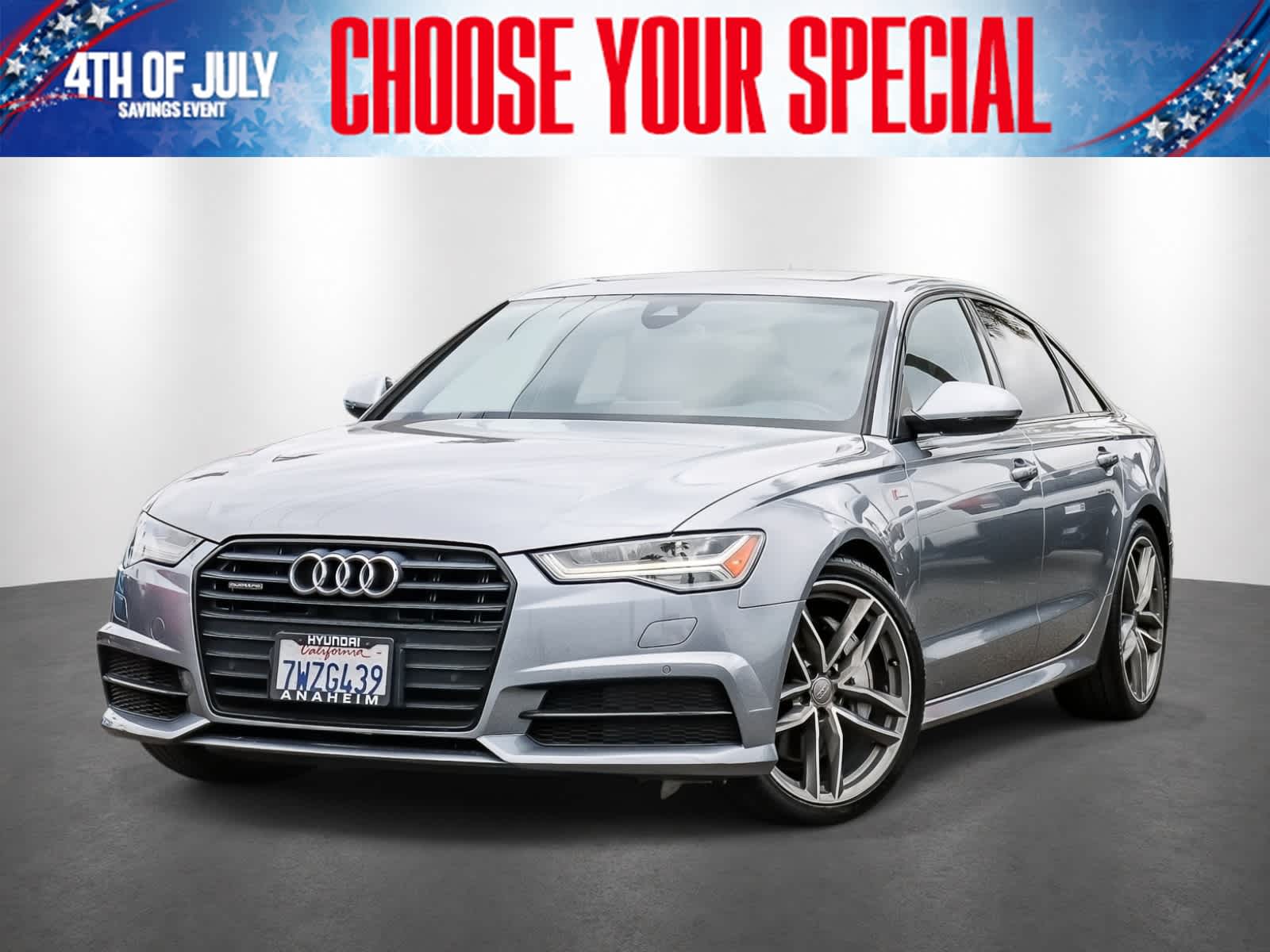 2016 Audi A6 Prestige -
                  Anaheim, CA