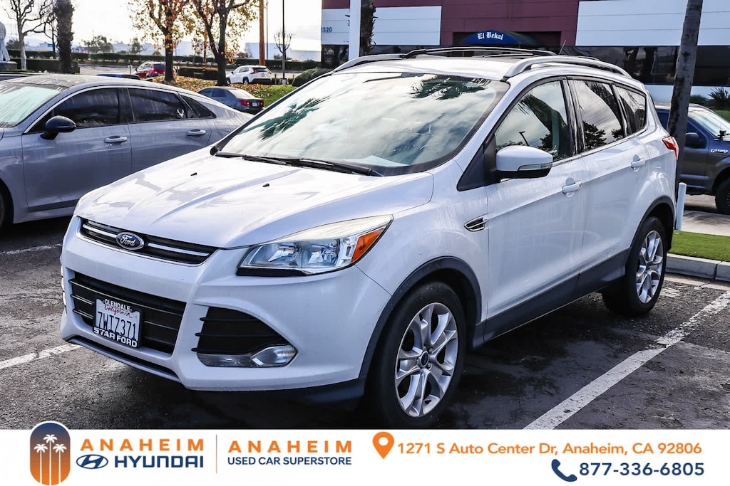 Used 2016 Ford Escape Titanium SUV