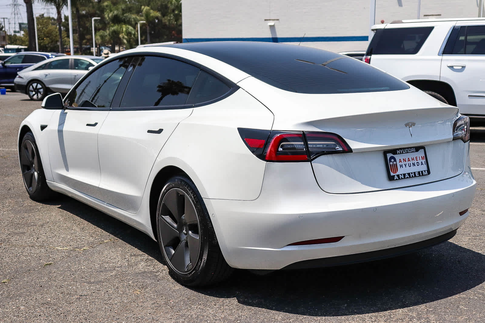 Thumbnail: 2021 Tesla Model 3 - 8