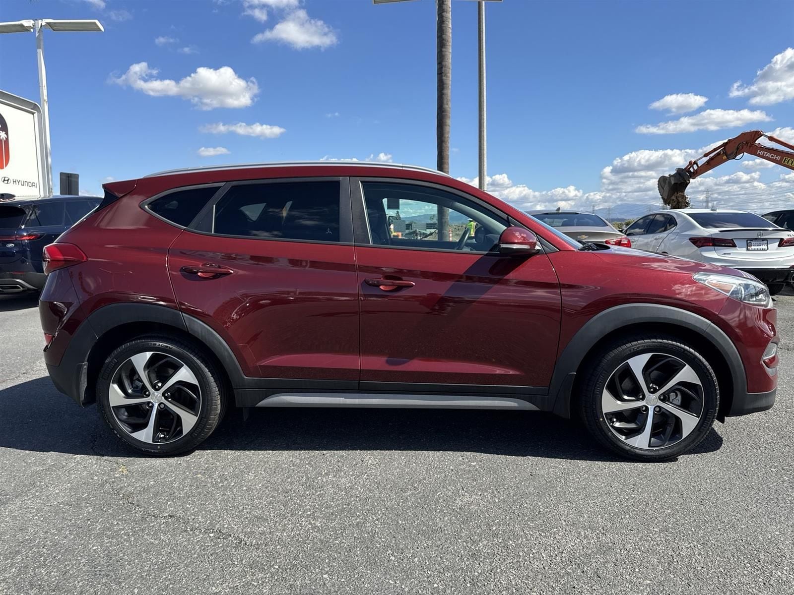 Thumbnail: 2018 Hyundai Tucson - 3