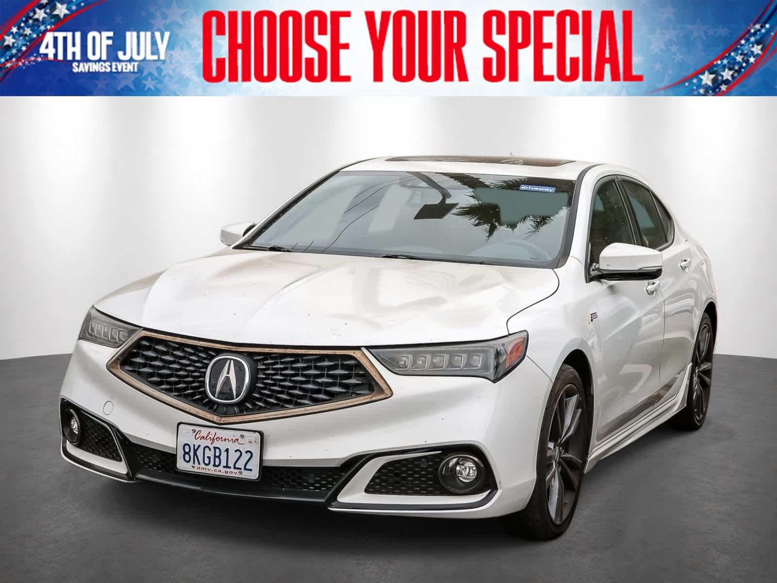 2019 Acura TLX 3.5 Auto SH-AWD Technology & A-SPEC Pack's photo