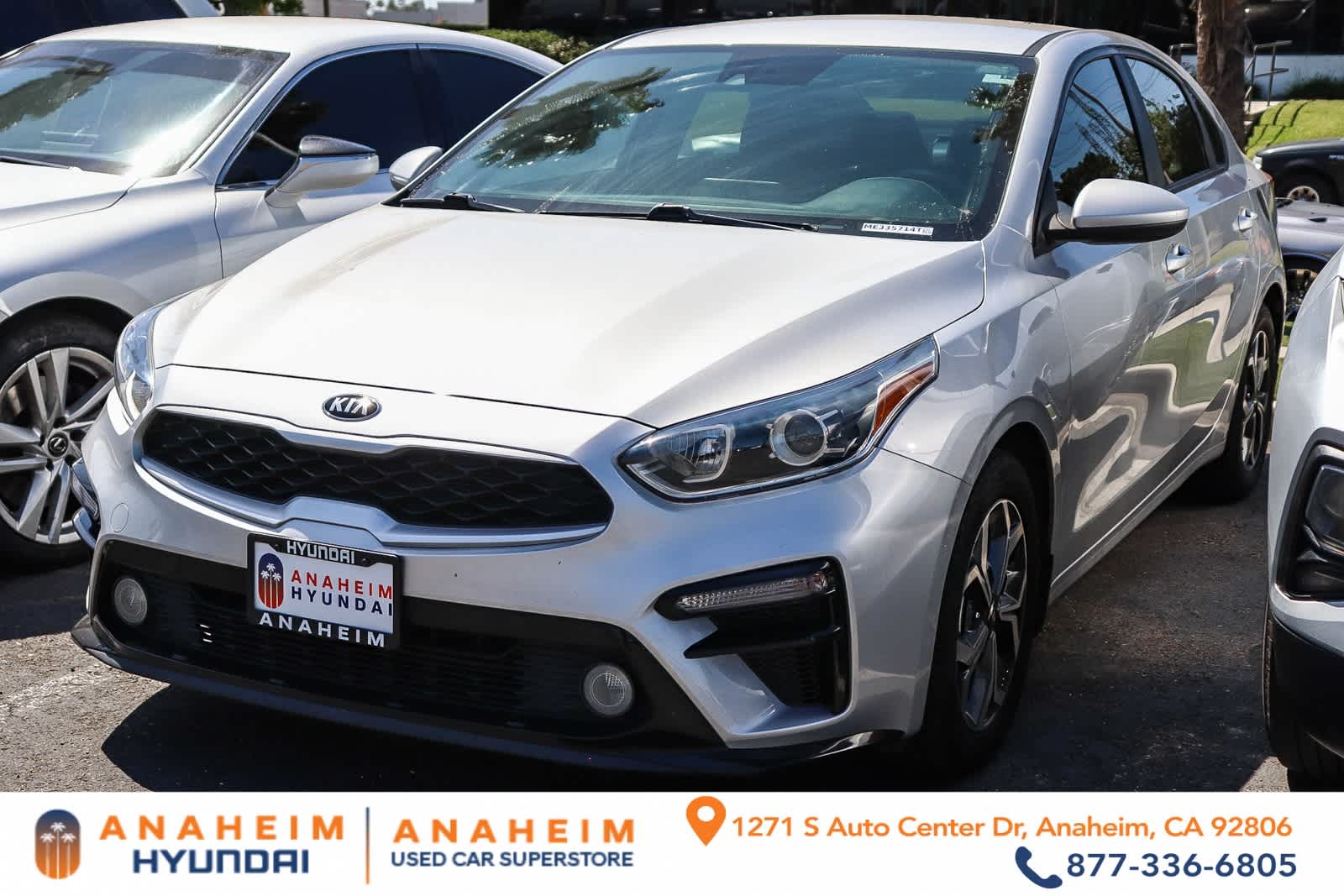 2021 Kia Forte LXS AT's photo