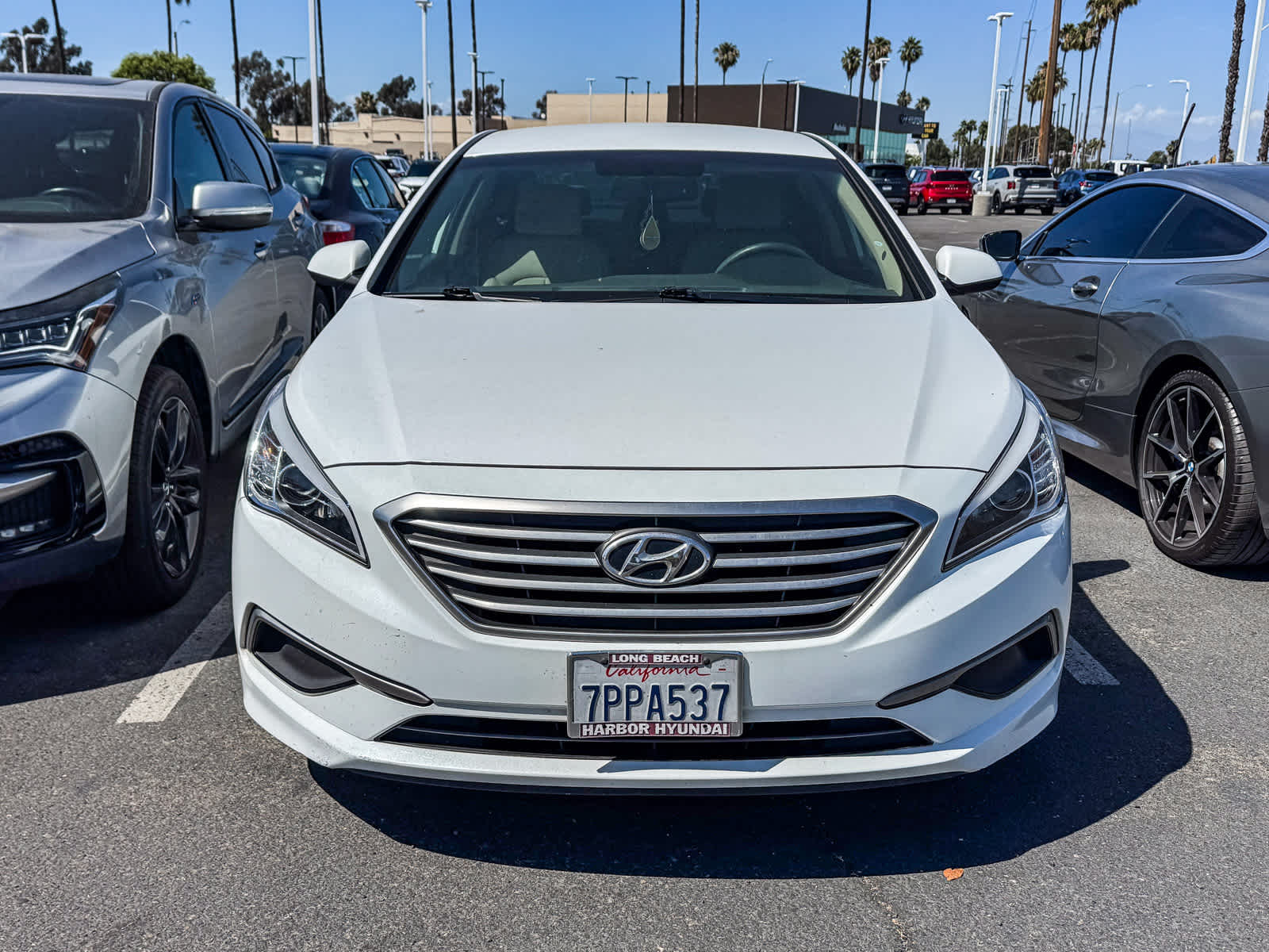 Used 2016 Hyundai Sonata SE with VIN 5NPE24AF3GH332974 for sale in Anaheim, CA