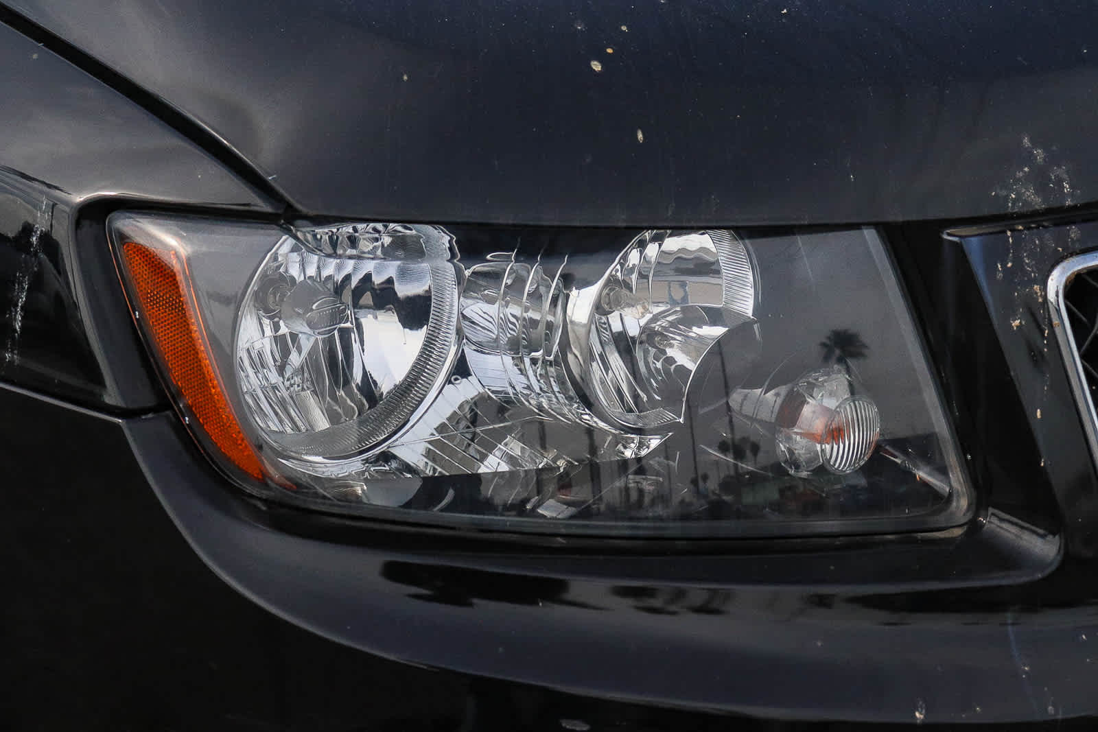 Used 2014 Jeep Compass Sport with VIN 1C4NJCBA0ED844887 for sale in Anaheim, CA