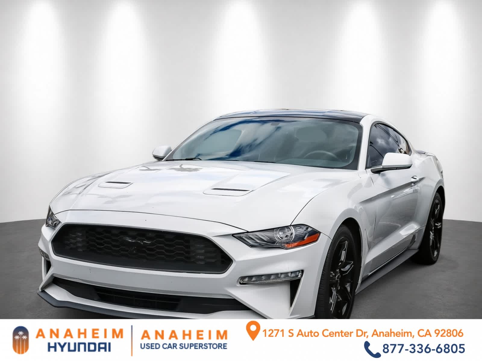 2019 Ford Mustang EcoBoost Coupe's photo