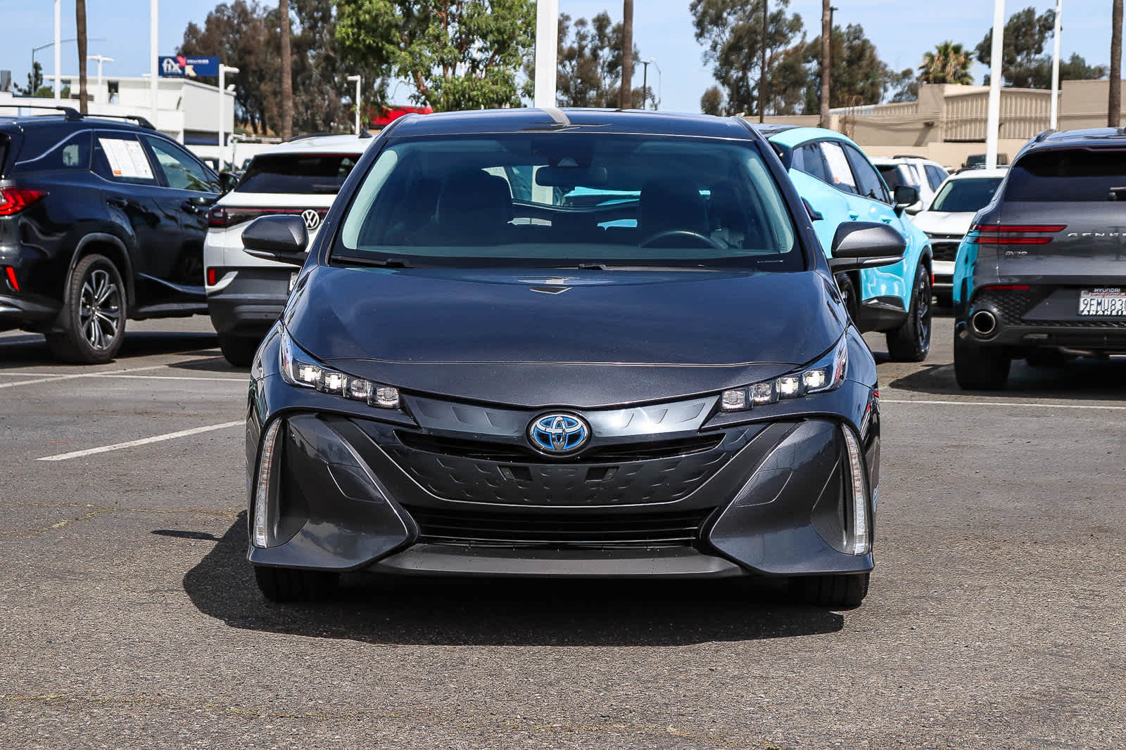 Used 2021 Toyota Prius Prime XLE with VIN JTDKAMFP5M3194210 for sale in Anaheim, CA