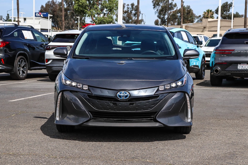 Used 2021 Toyota Prius Prime XLE Sedan