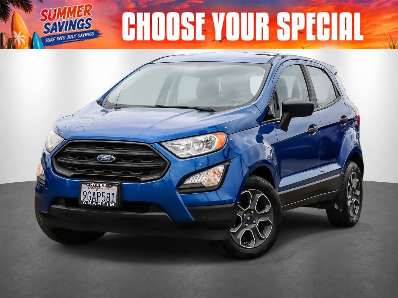 2018 Ford EcoSport S -
                  Anaheim, CA