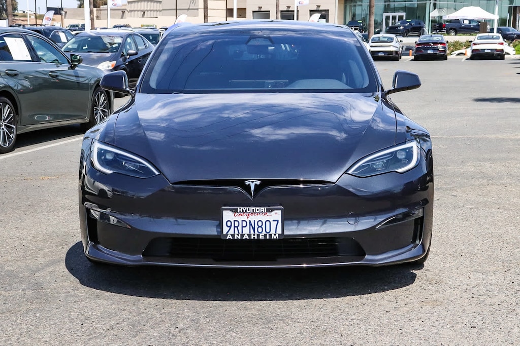 Used 2025 Tesla Model S Plaid Sedan