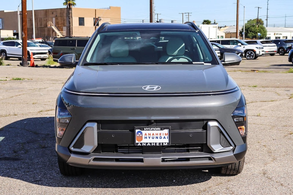 New 2026 Hyundai Kona Limited FWD SUV