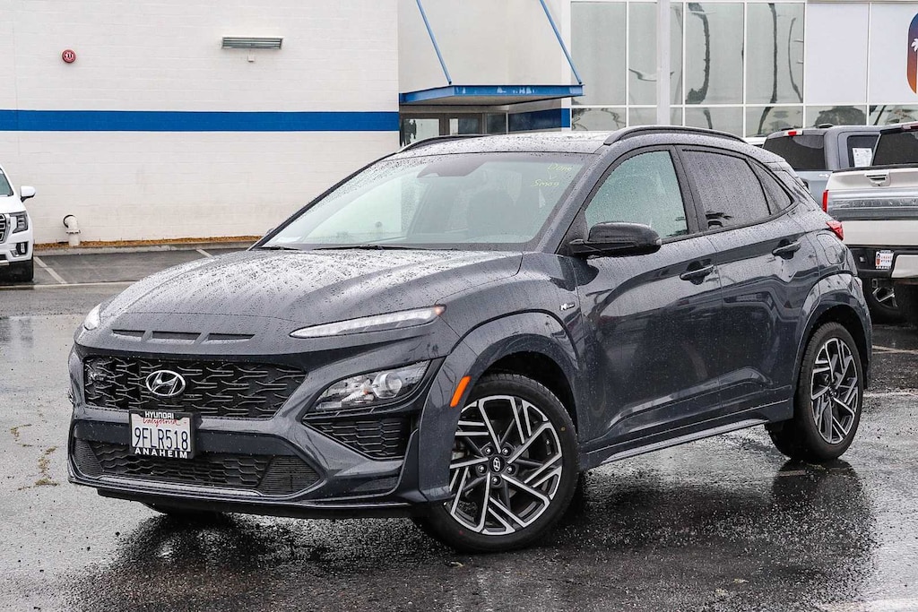 Certified 2023 Hyundai Kona N Line SUV