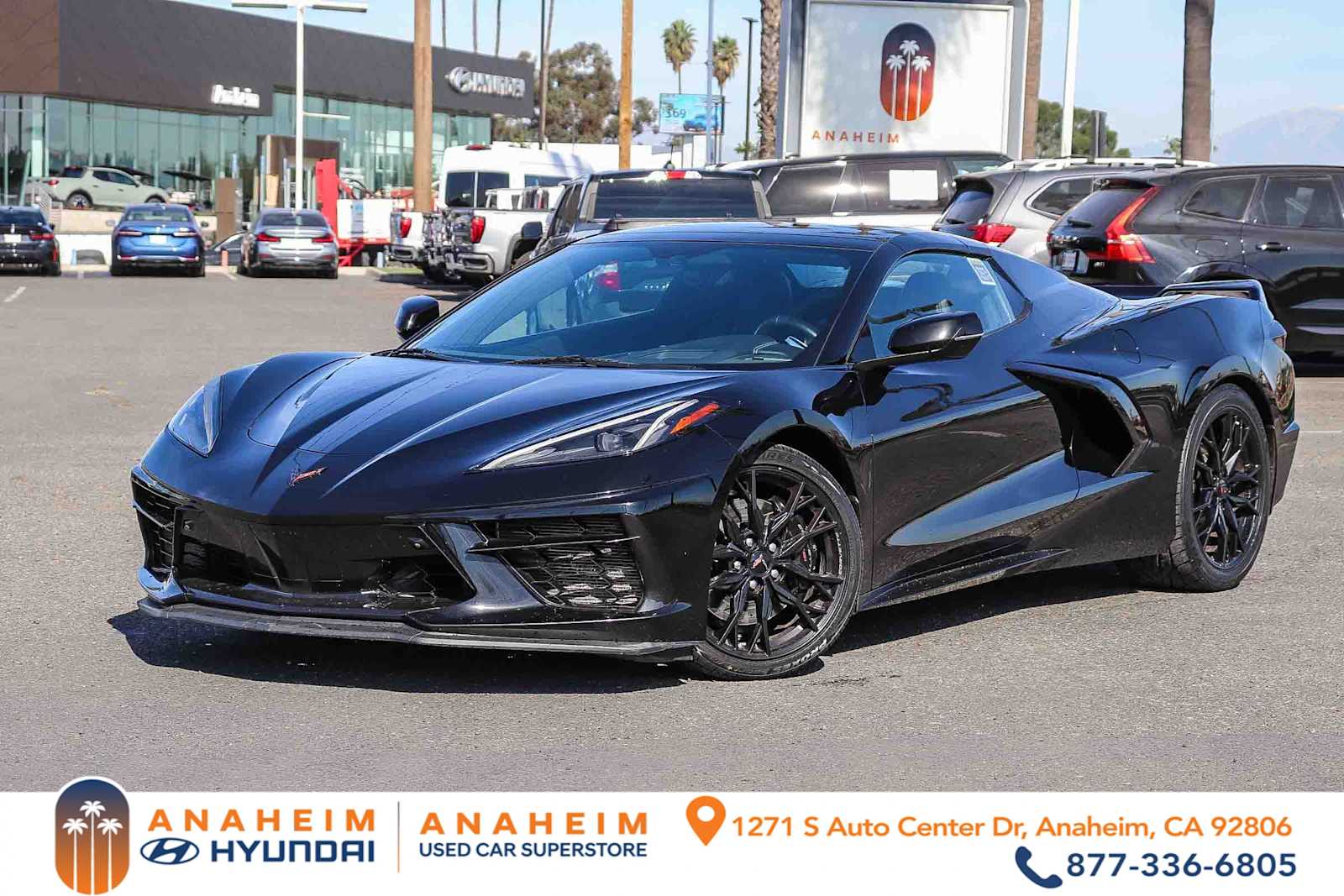 Thumbnail: 2023 Chevrolet Corvette - 1