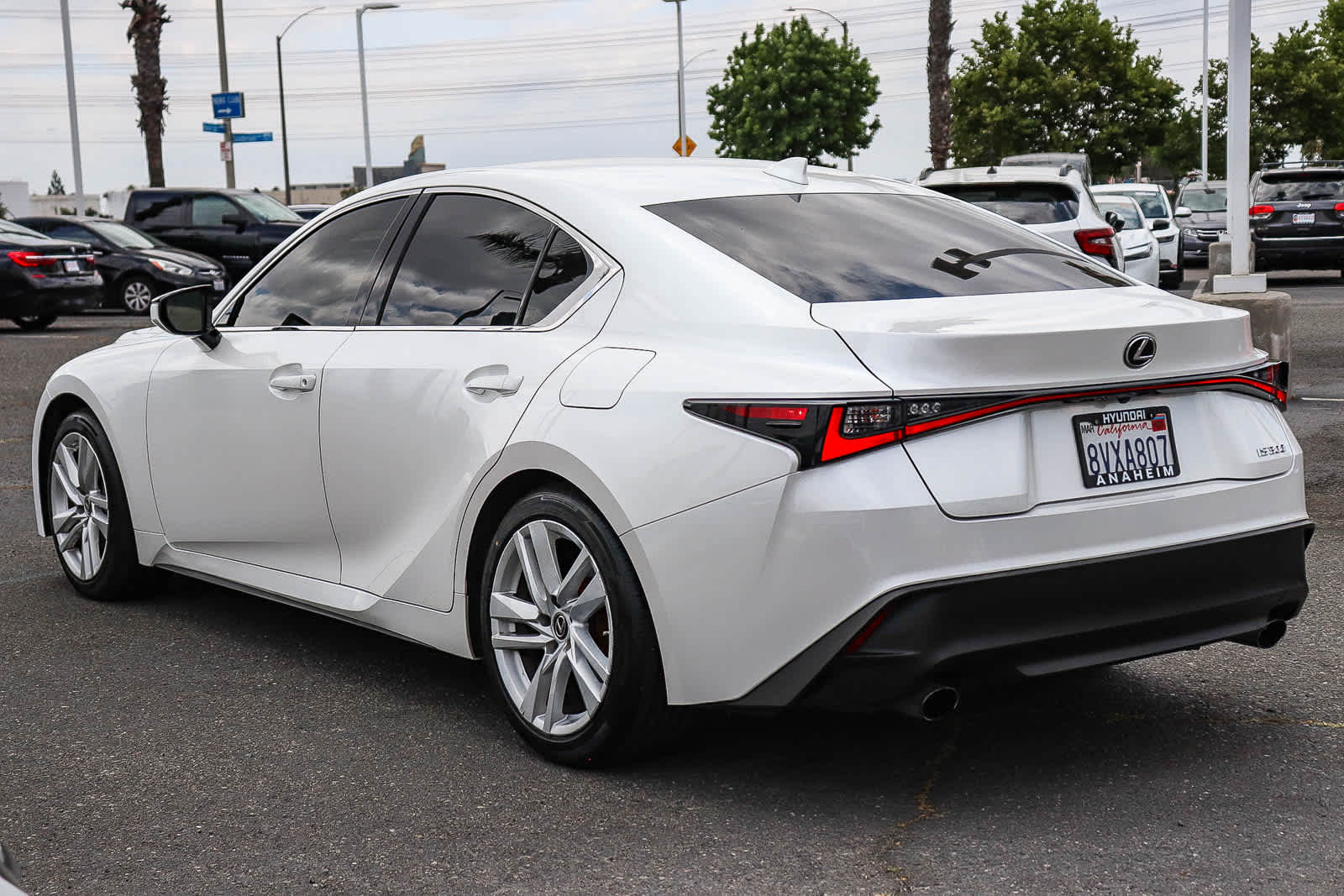Thumbnail: 2021 Lexus IS - 8