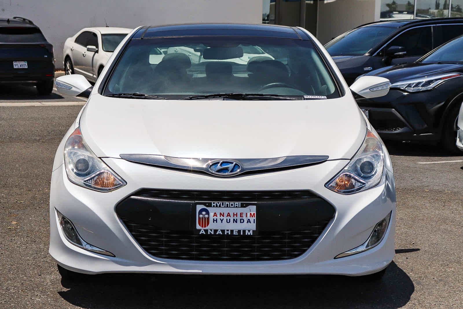 Used 2015 Hyundai Sonata Hybrid Limited with VIN KMHEC4A48FA119614 for sale in Anaheim, CA