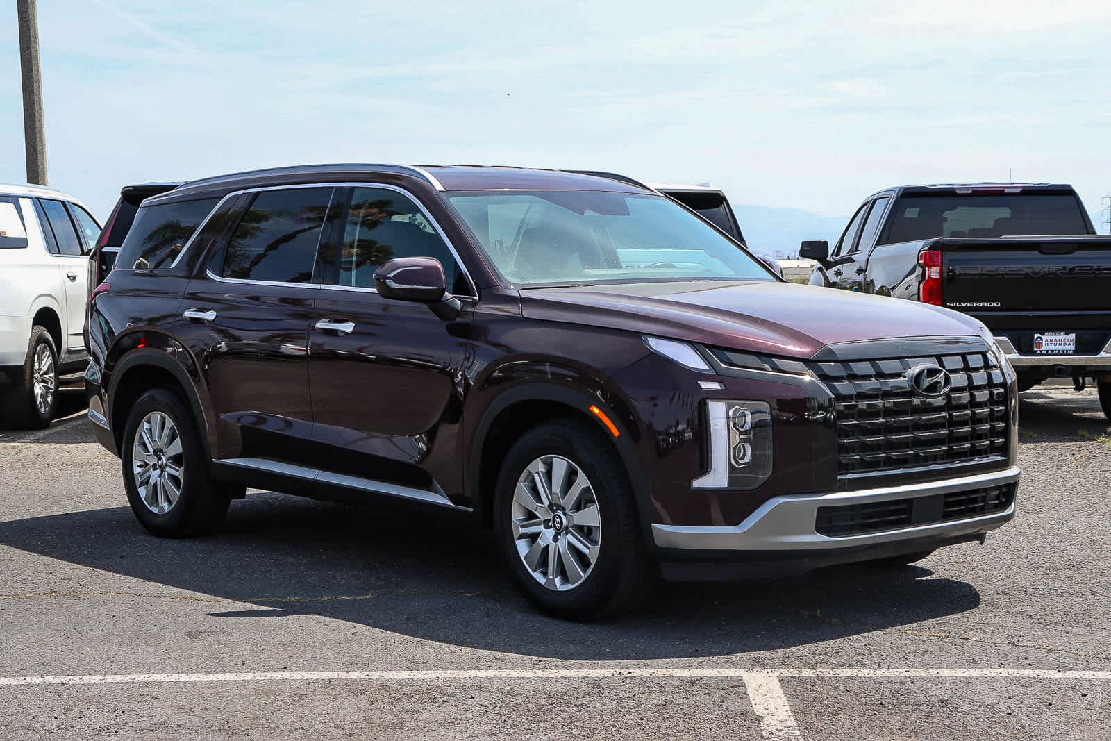 2024 Hyundai Palisade SEL 7P photo 2