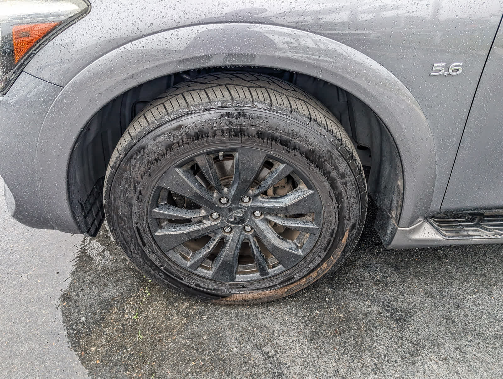 Thumbnail: 2016 INFINITI QX80 - 4