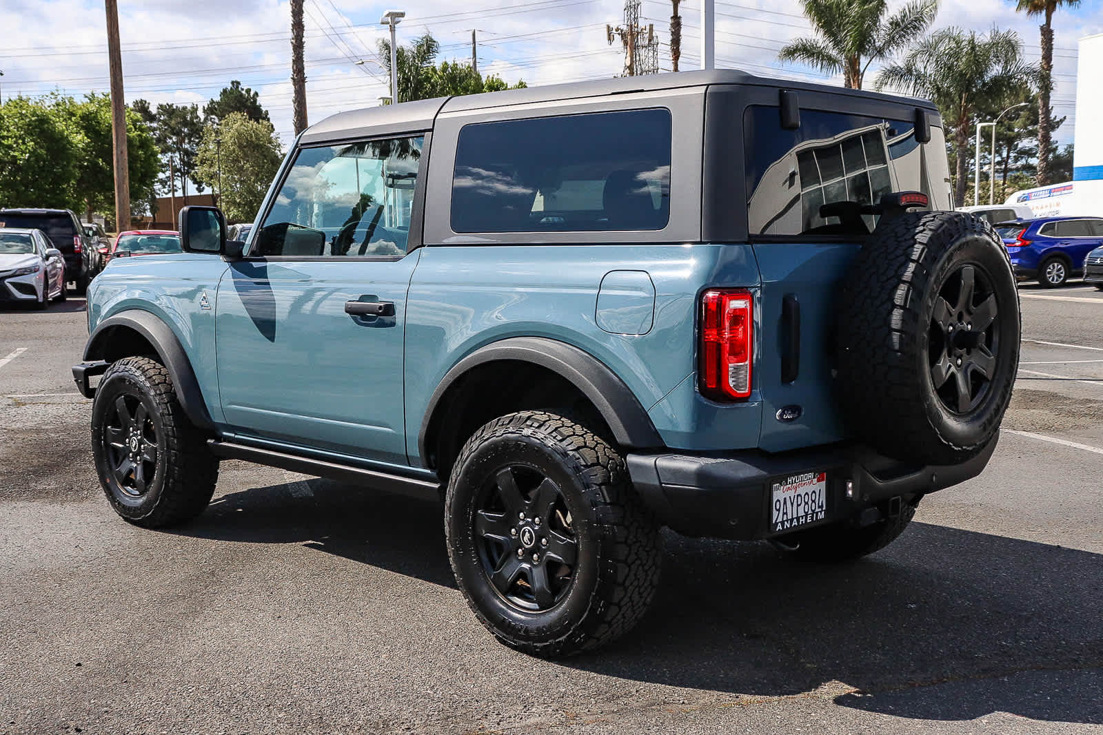2022 Ford Bronco Black Diamond photo 3