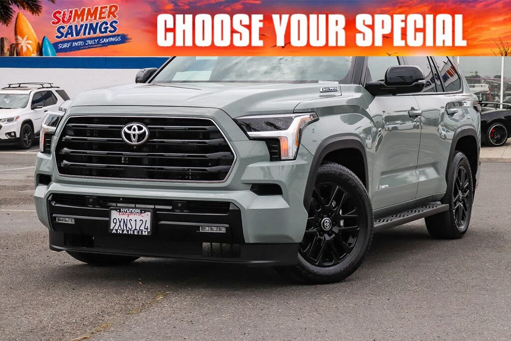 Used 2026 Toyota Sequoia Limited SUV
