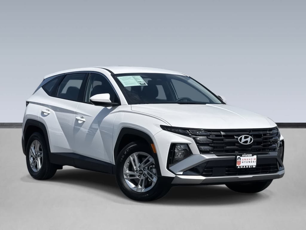 Certified 2025 Hyundai Tucson SE SUV