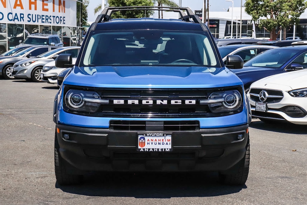 Used 2022 Ford Bronco Sport Outer Banks SUV